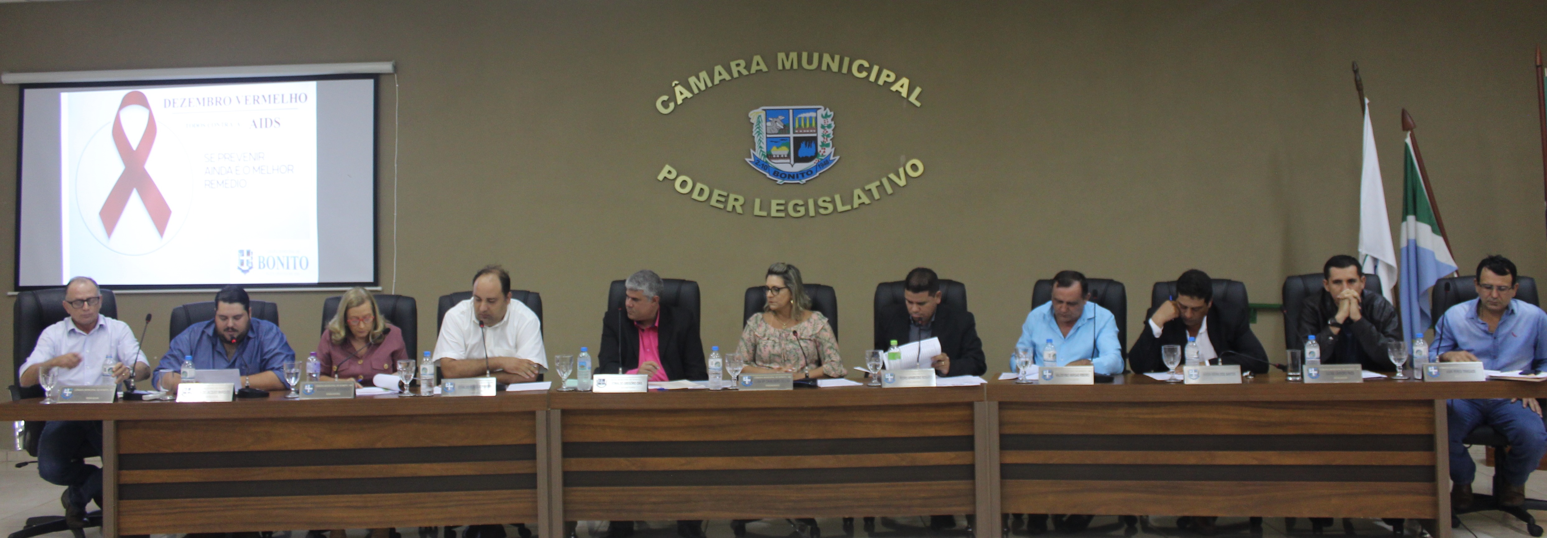 Legislativo Municipal realizou nesta segunda-feira (9) a 43ª Sessão Ordinária do ano