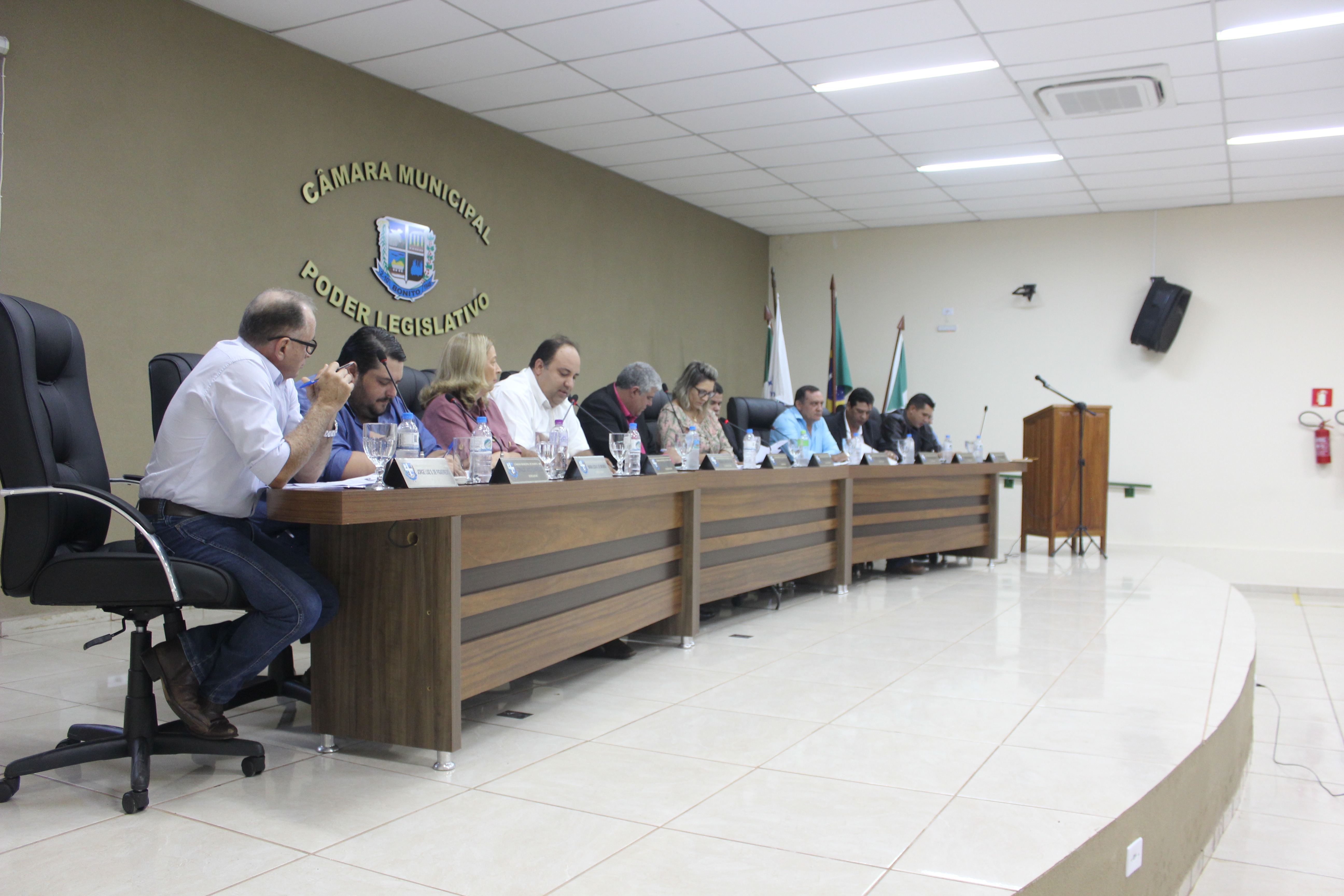 Legislativo Municipal realizou nesta segunda-feira (9) a 43ª Sessão Ordinária do ano