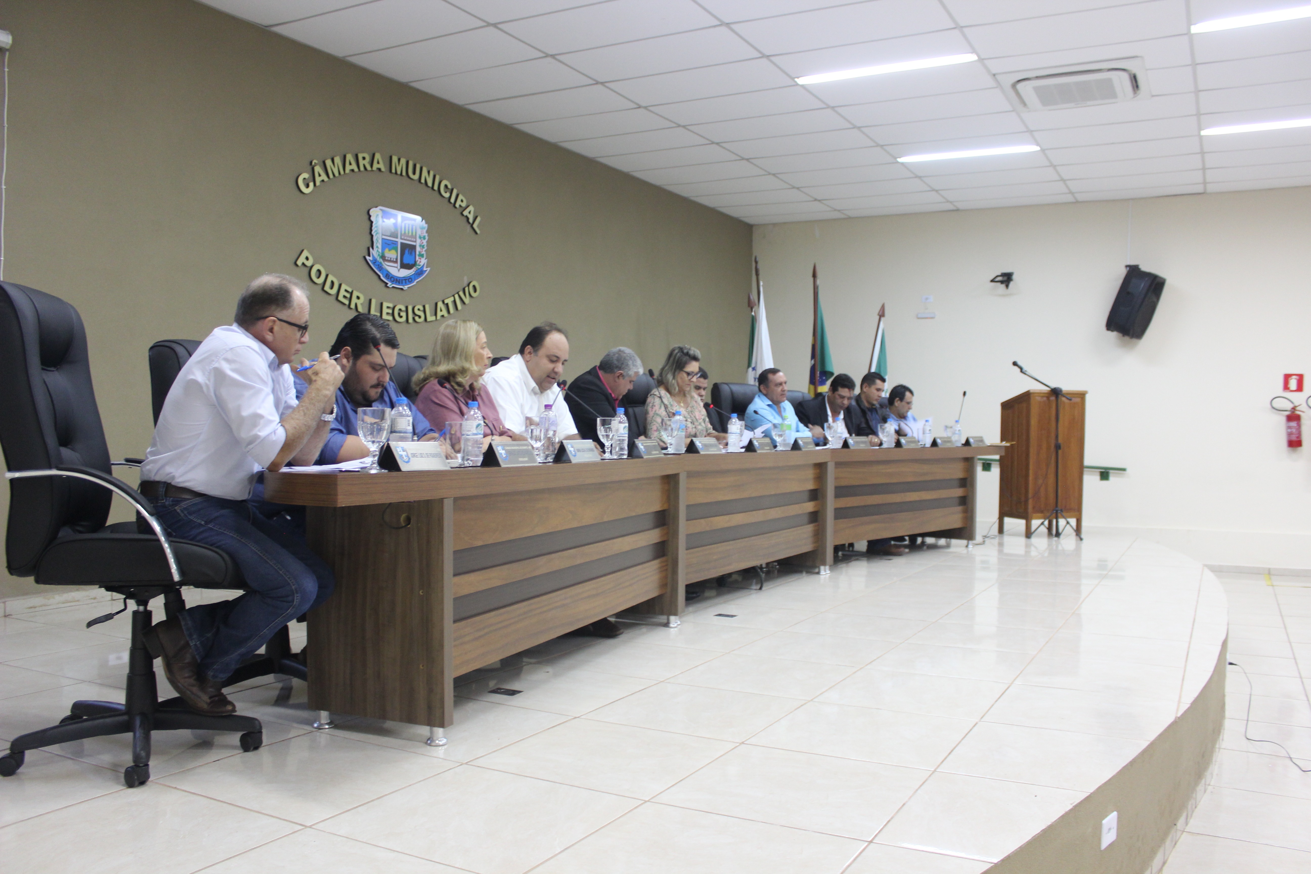 Legislativo Municipal realizou nesta segunda-feira a última Sessão Ordinária do ano Legislativo Municipal realizou nesta segunda-feira a última Sessão Ordinária do ano