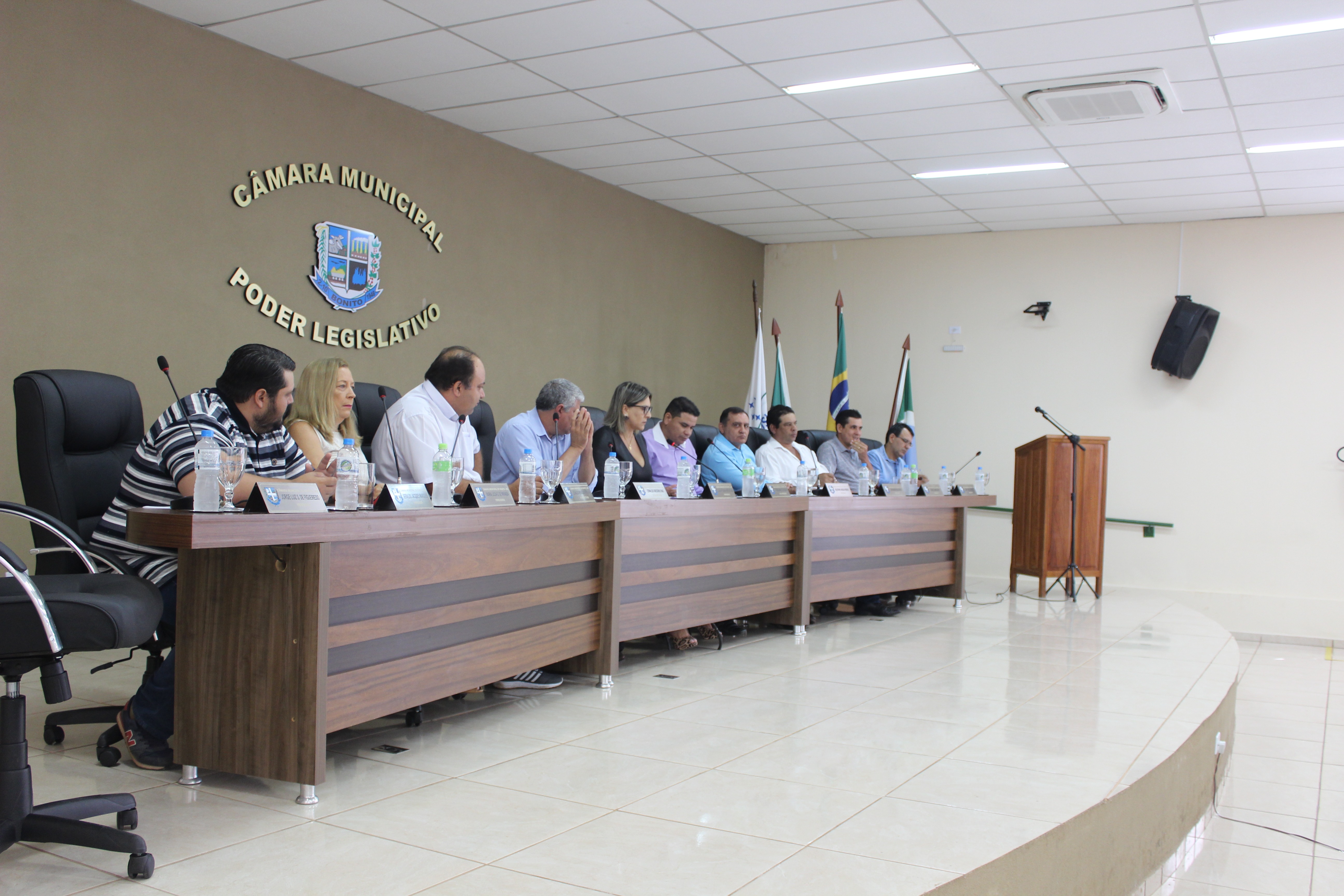 Legislativo Municipal realizou hoje (27), a 4ª Sessão Ordinária do ano