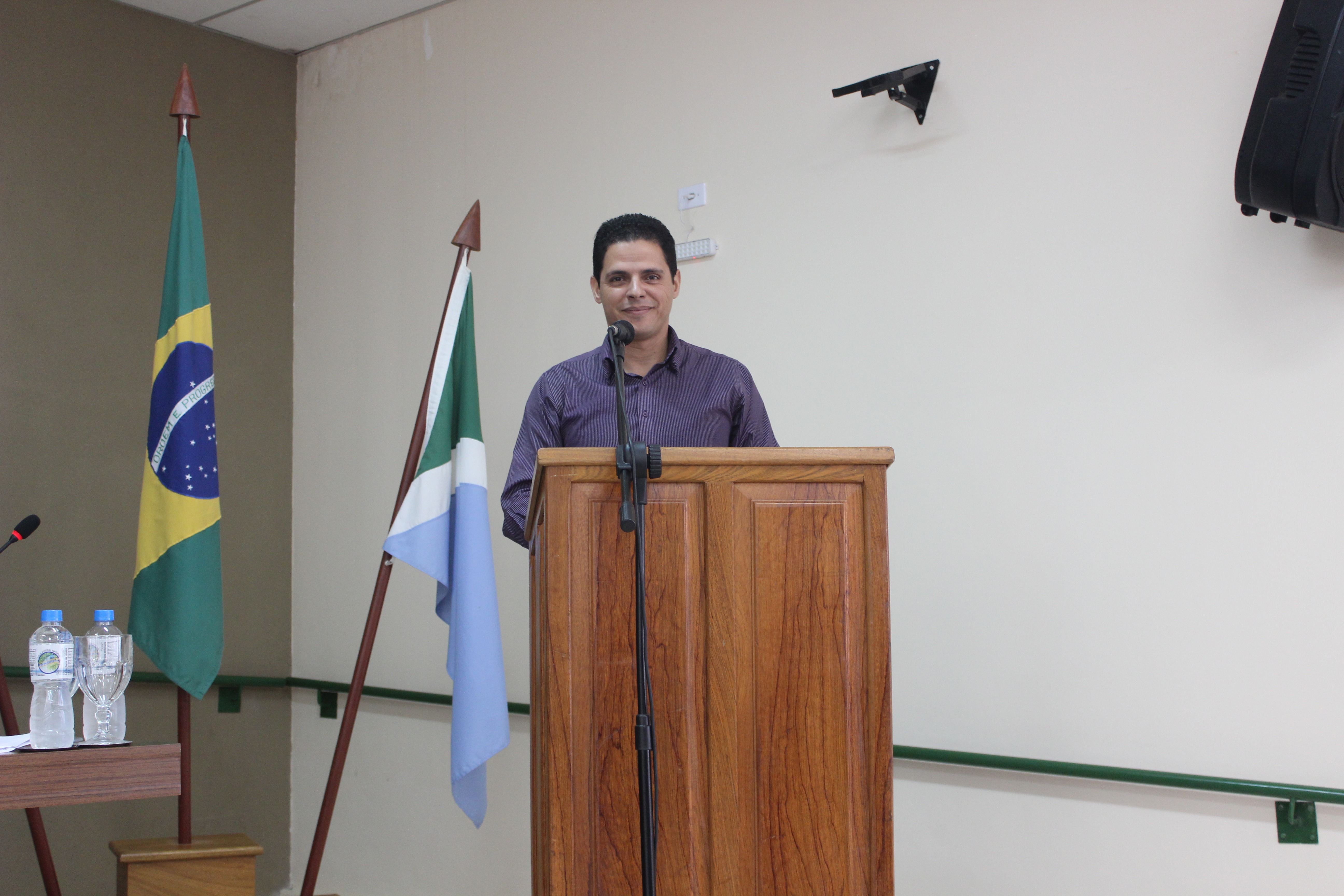 Legislativo Municipal realizou hoje (27), a 4ª Sessão Ordinária do ano