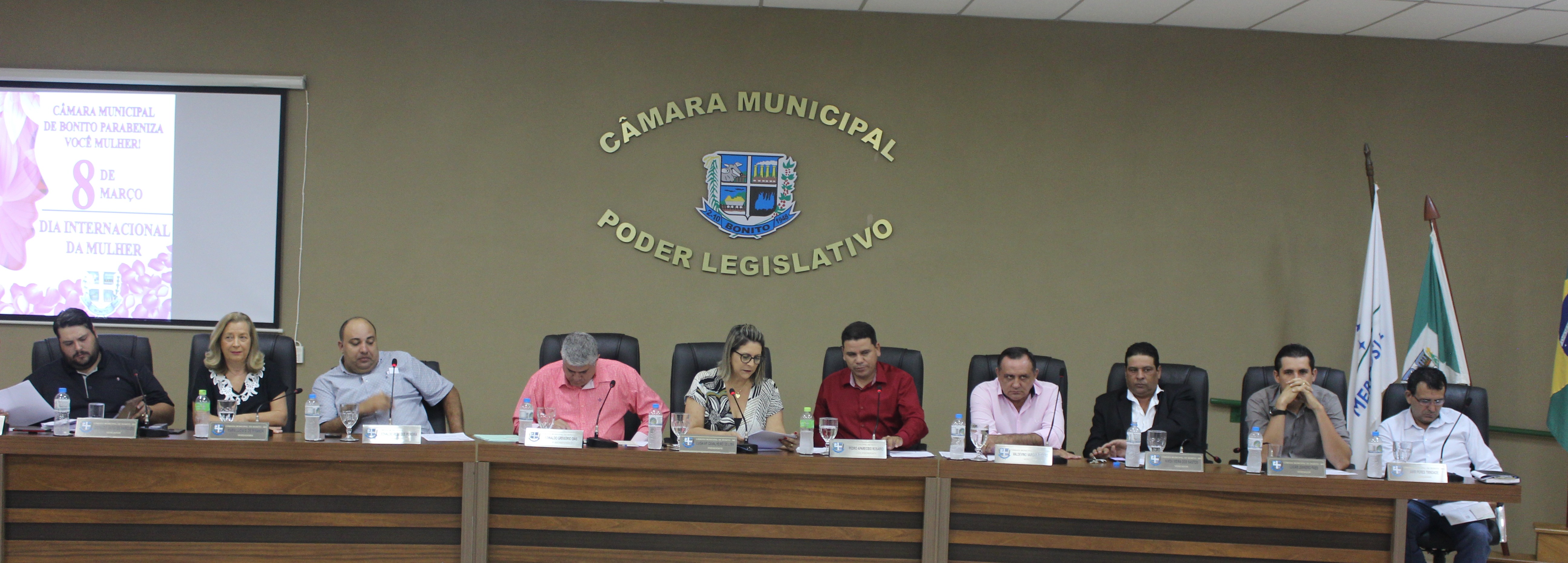 Confira o que foi apresentado na 1ª Sessão Ordinária do mês de março.