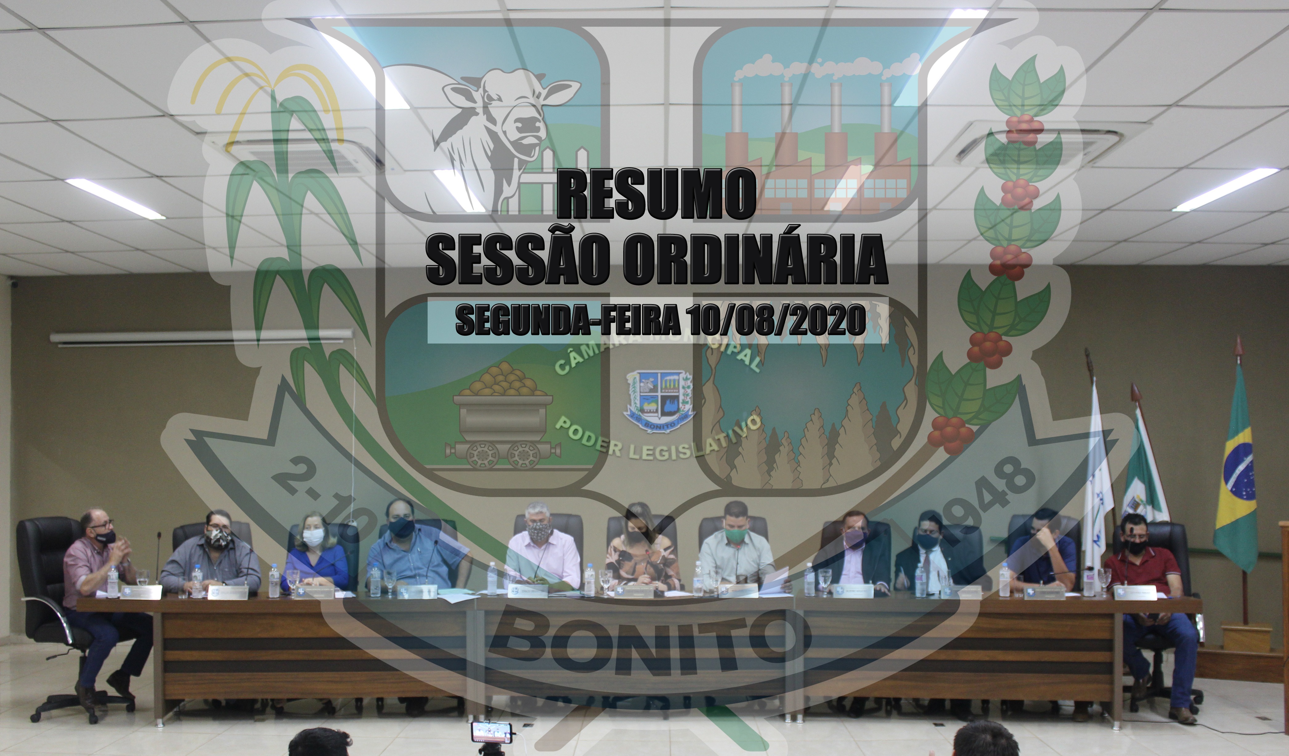 Legislativo realizou na última segunda-feira (10) mais uma Sessão Ordinária