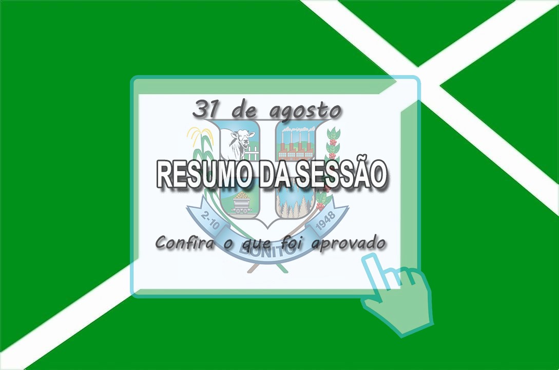 Confira como foi a segunda-feira (31) na Câmara Municipal de Bonito-MS