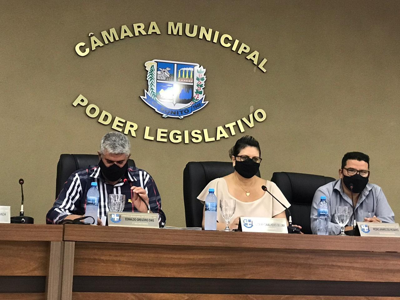 Confira o trabalho do legislativo na última Sessão do mês de novembro.