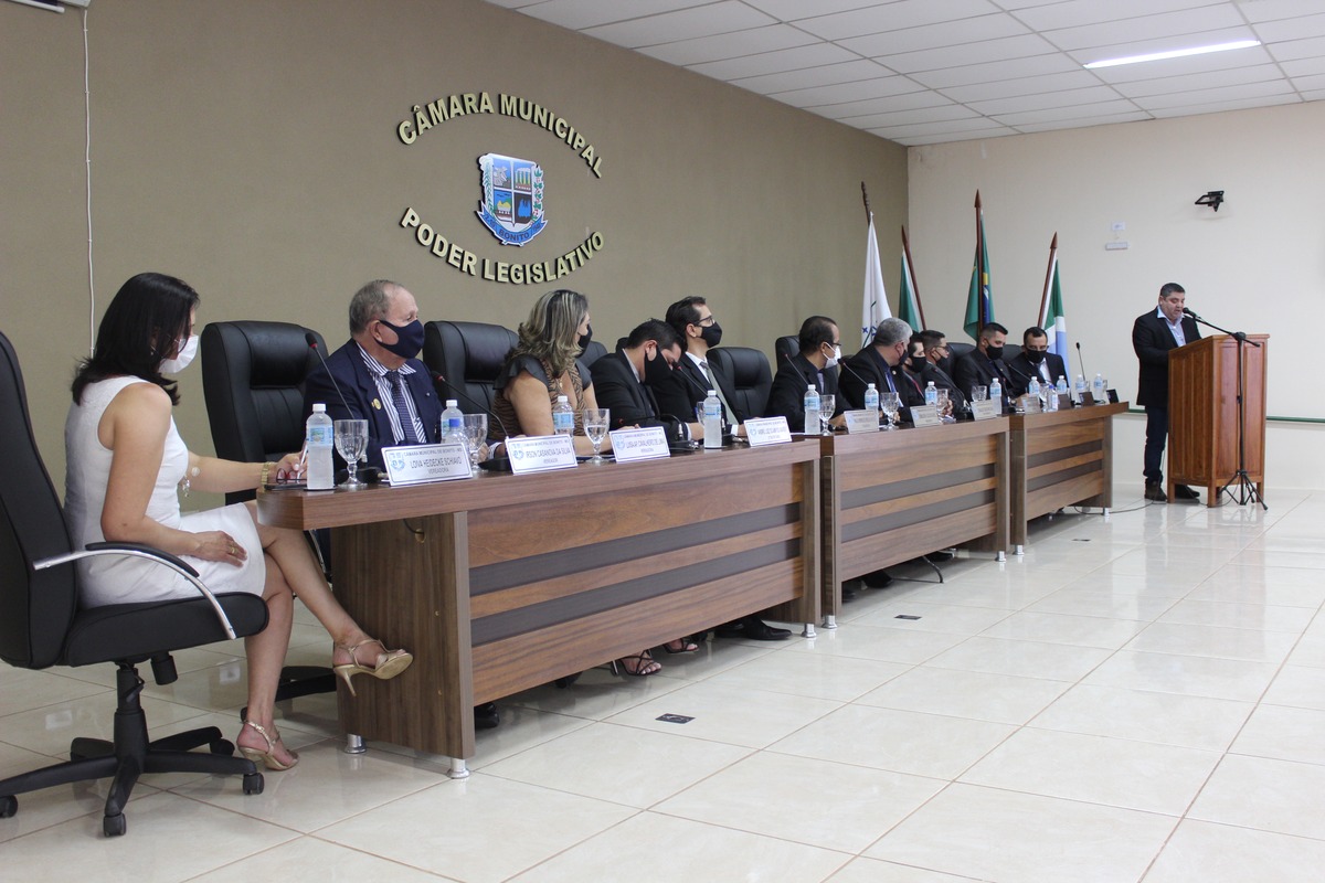 Câmara Municipal de Bonito realiza Sessão de cunho Solene e Festivo