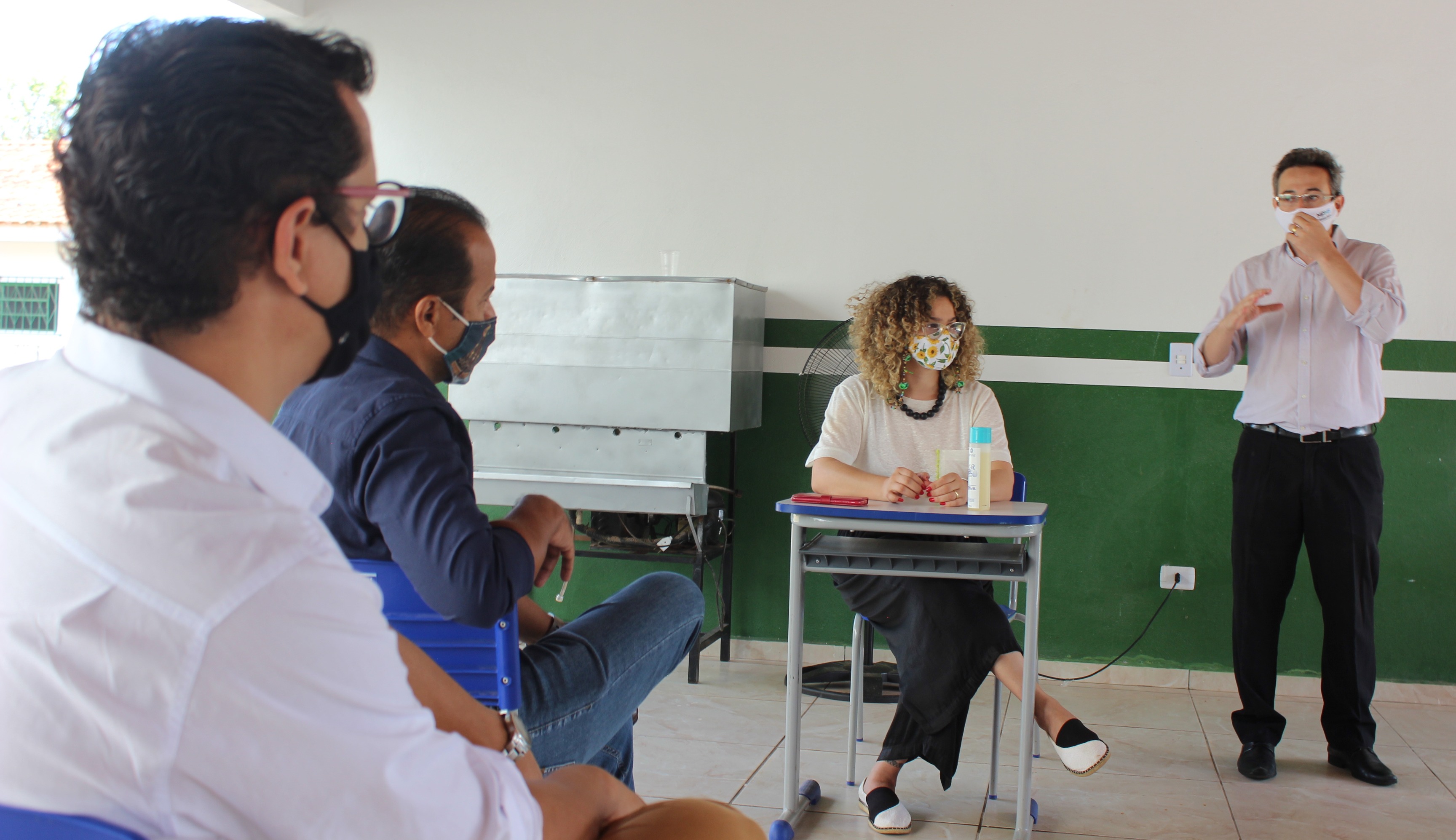 Câmara Municipal participa de evento do Ministério Público de Bonito no Distrito Águas do Miranda. Câmara Municipal participa de evento do Ministério Público de Bonito no Distrito Águas do Miranda.