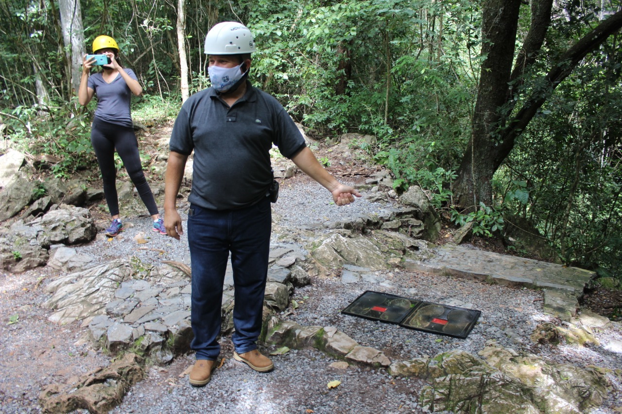 Gruta do Lago Azul reabre para o público seguindo todos os protocolos de biossegurança.