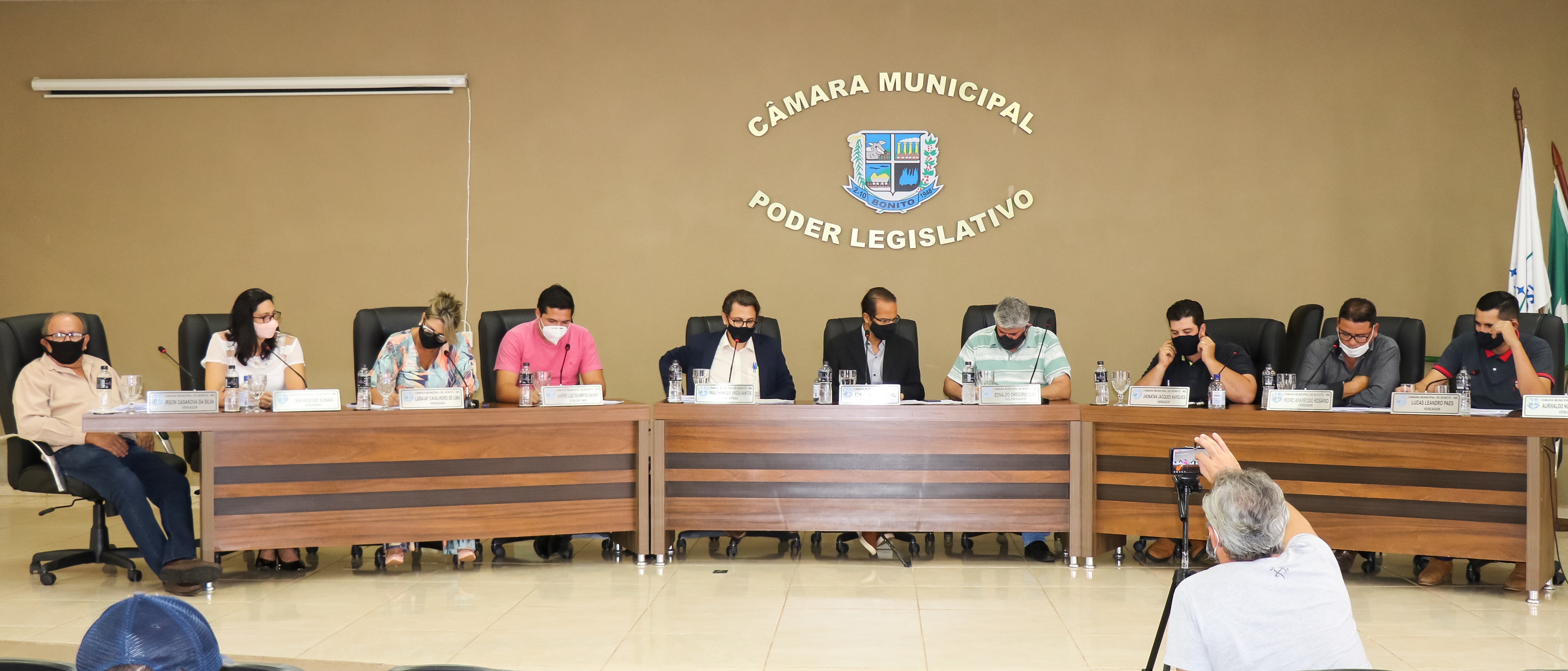 Confira como transcorreu a sessão desta segunda-feira, 29 de março de 2021.