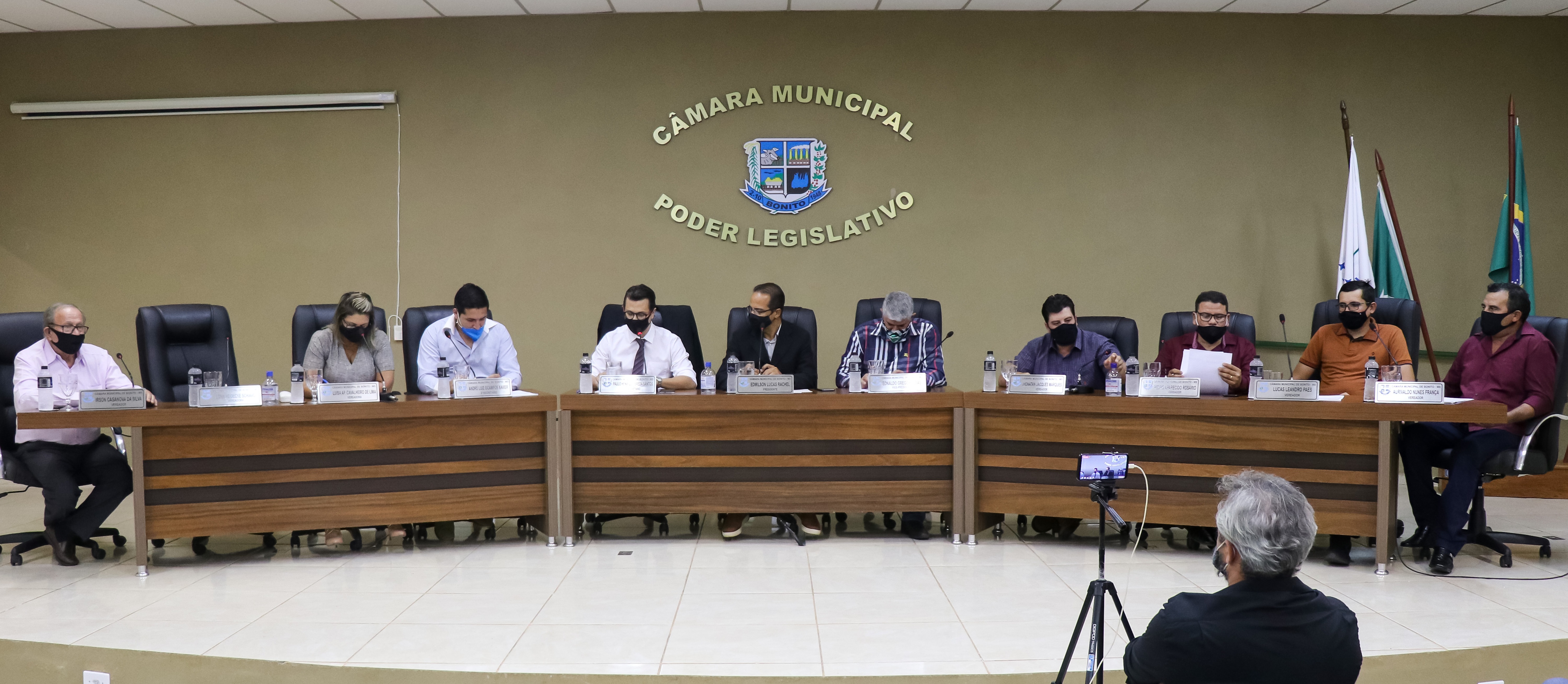 Confira como transcorreu a sessão desta segunda-feira, 19 de abril de 2021.