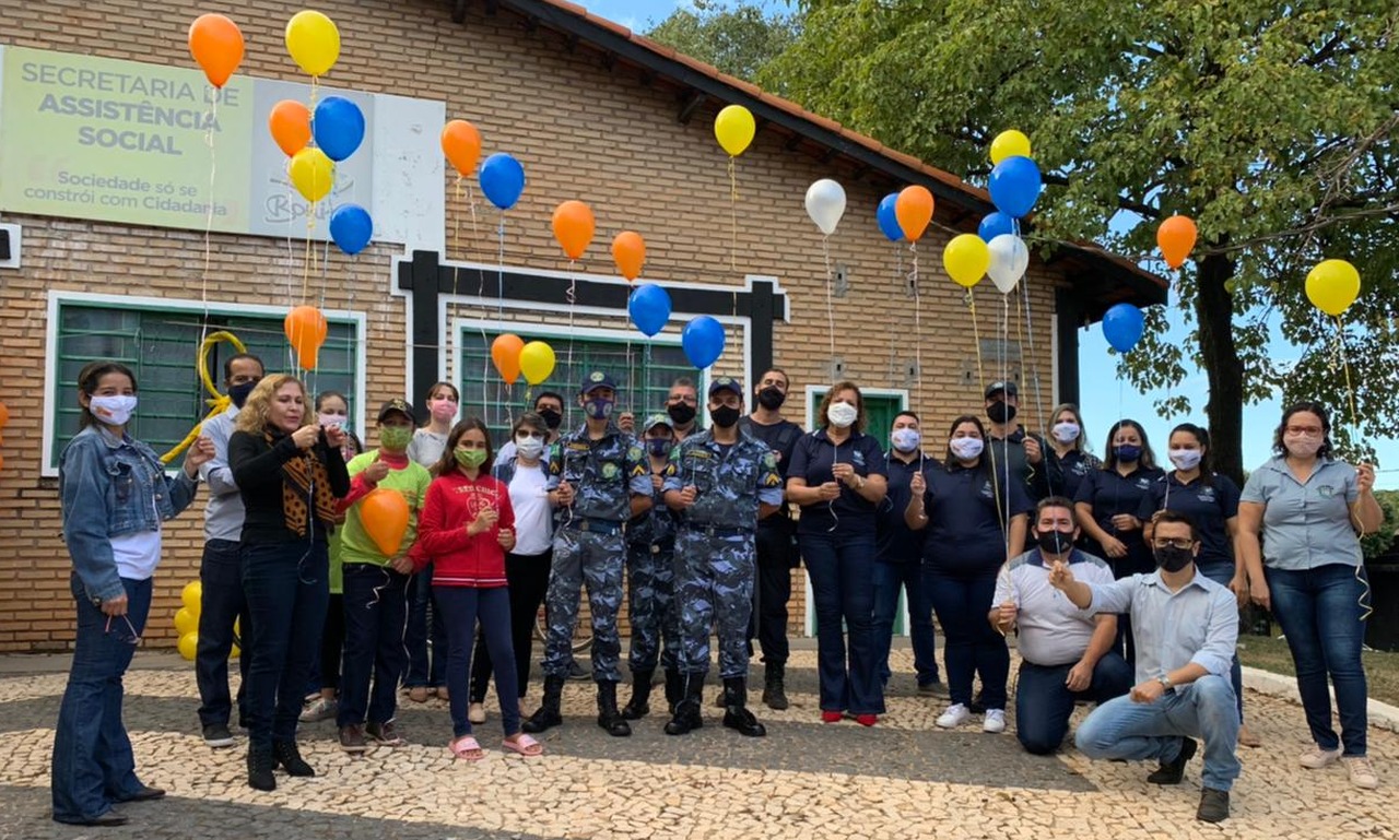 Evento marca o encerramento das campanhas Maio Amarelo e Maio Laranja.