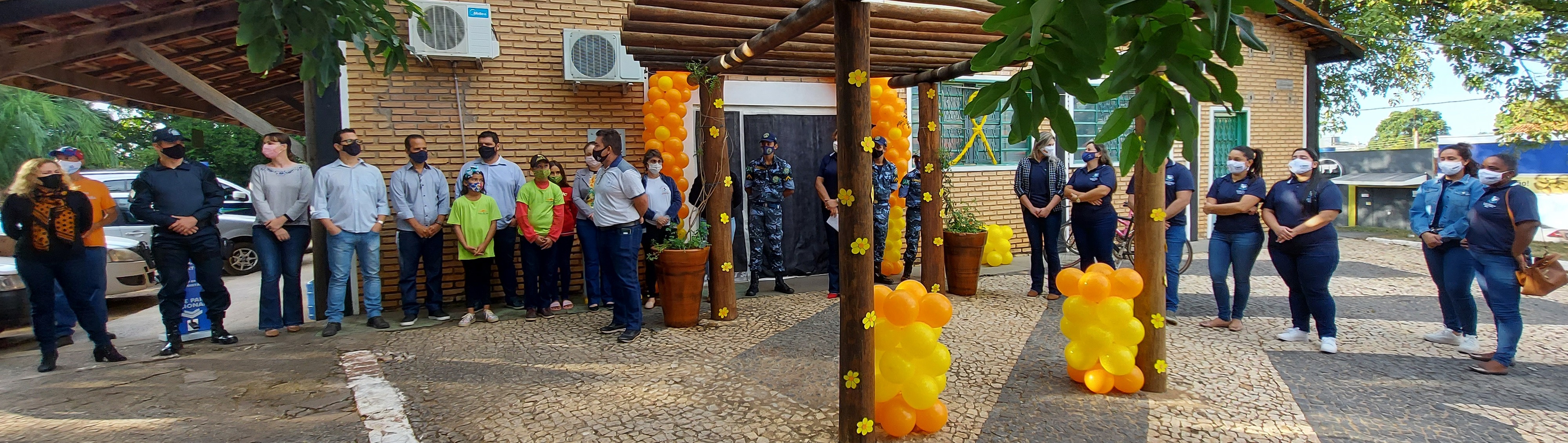 Evento marca o encerramento das campanhas Maio Amarelo e Maio Laranja.