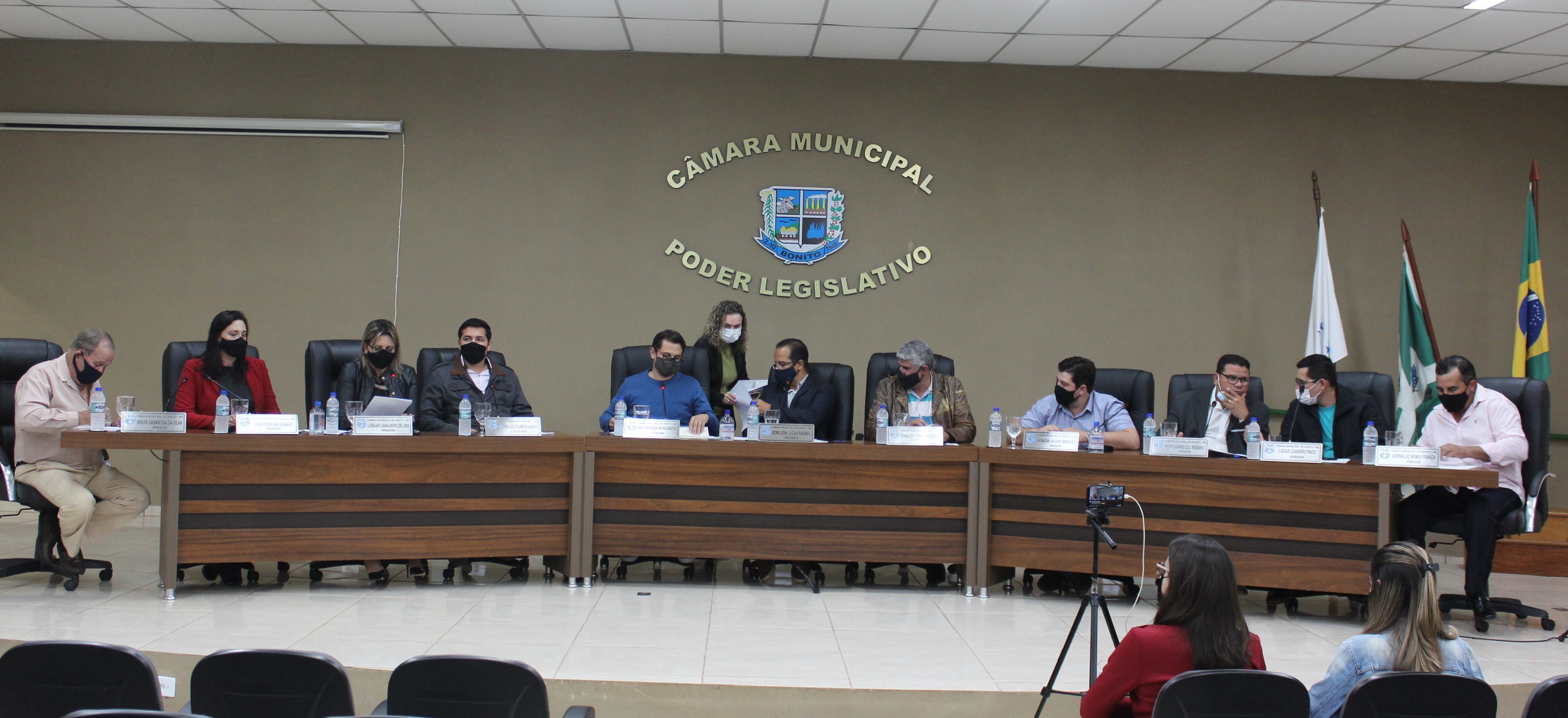 Confira como transcorreu a sessão desta segunda-feira, 14 de junho de 2021.
