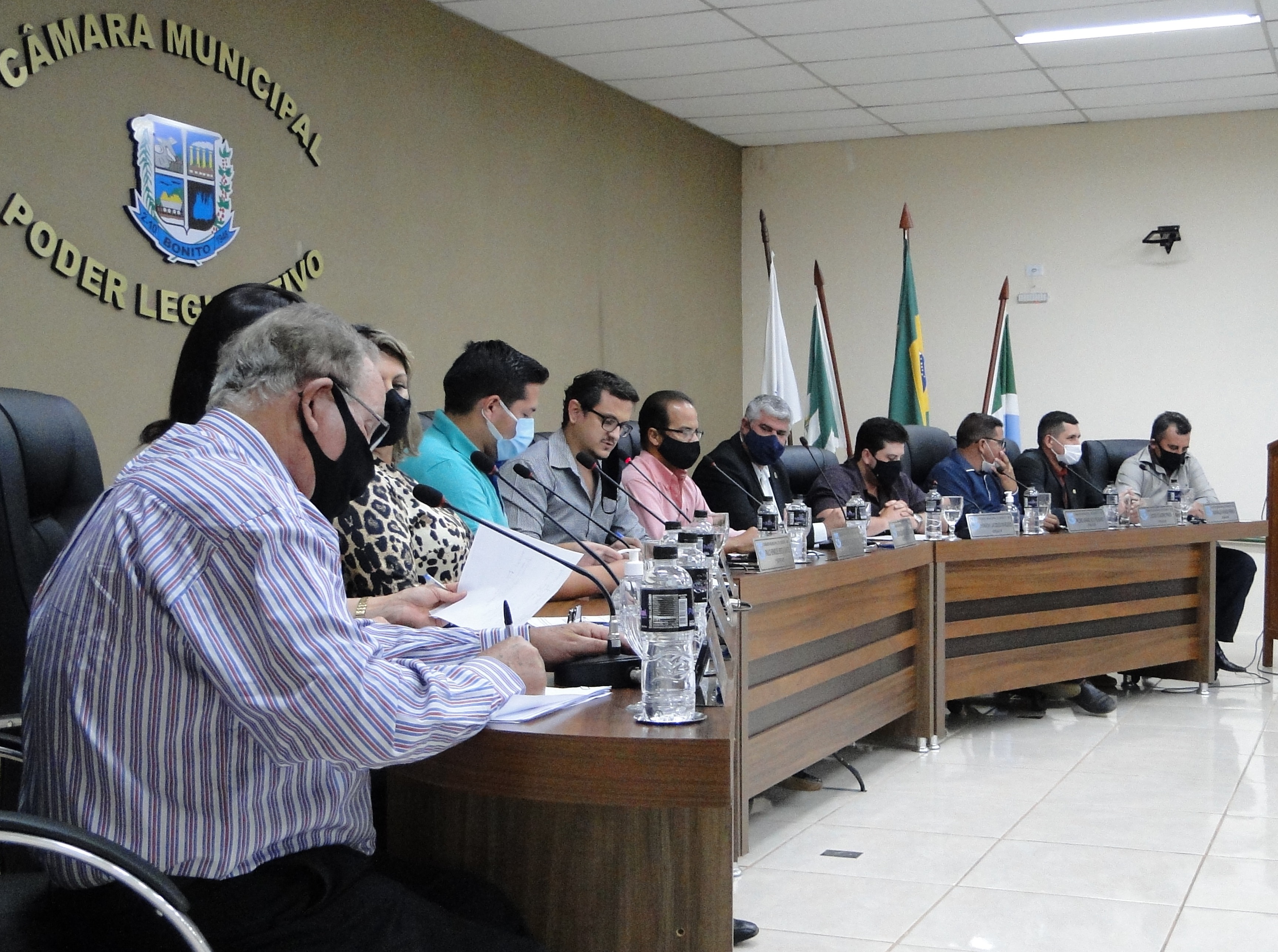 Confira como transcorreu a sessão desta segunda-feira, 16 de agosto de 2021.