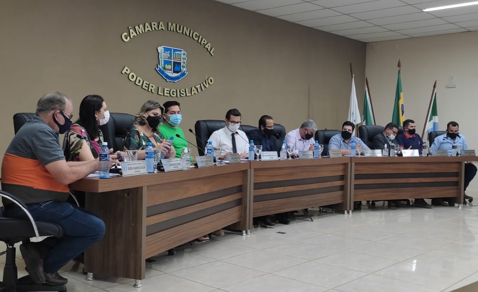 Confira como transcorreu a sessão desta segunda-feira, 23 de agosto de 2021.