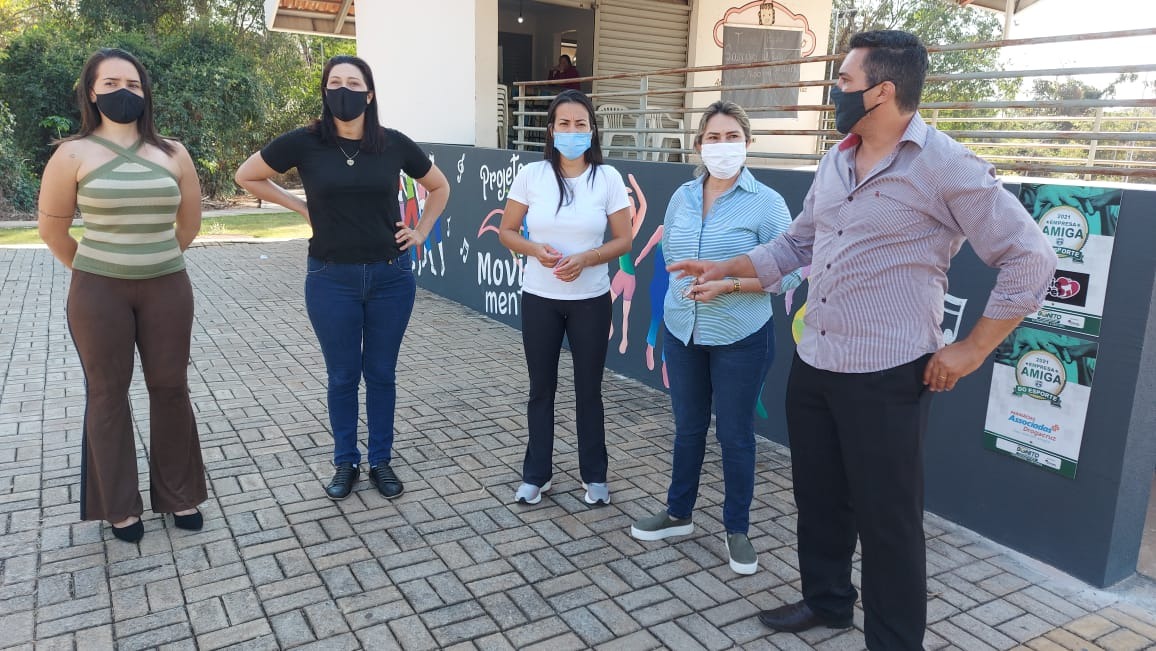 Café da manhã celebra melhorias no Centro de Múltiplo Uso - CMU.