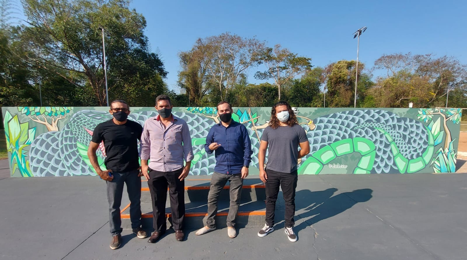 Café da manhã celebra melhorias no Centro de Múltiplo Uso - CMU.