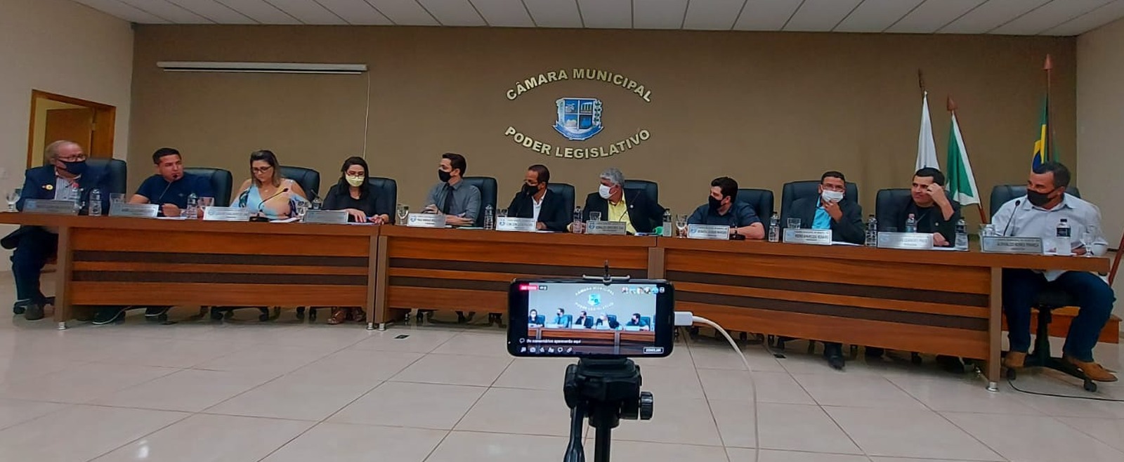 Confira como transcorreu a sessão desta segunda-feira, 18 de outubro de 2021.