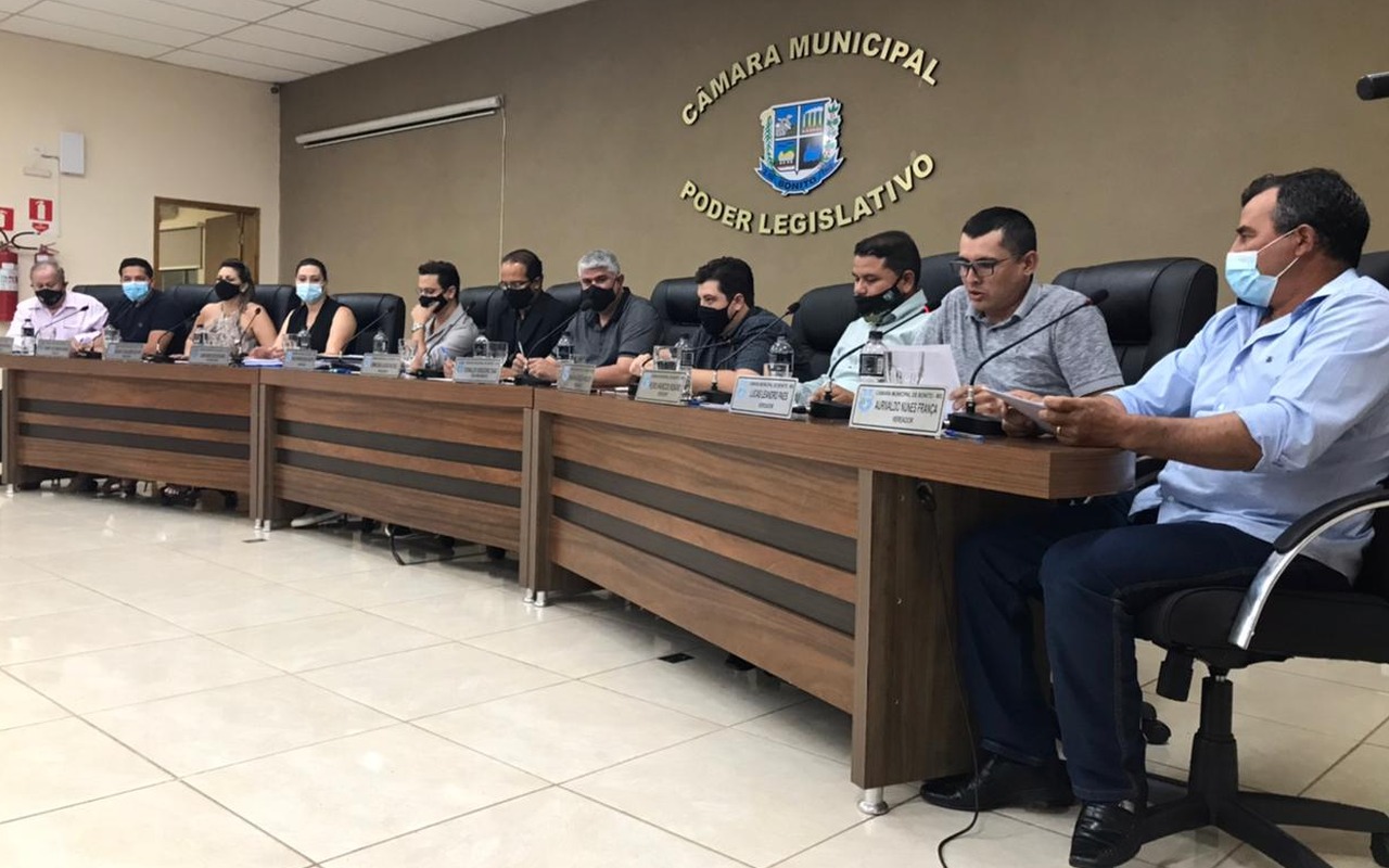 Confira como transcorreu a sessão desta quarta-feira, 03 de novembro de 2021.