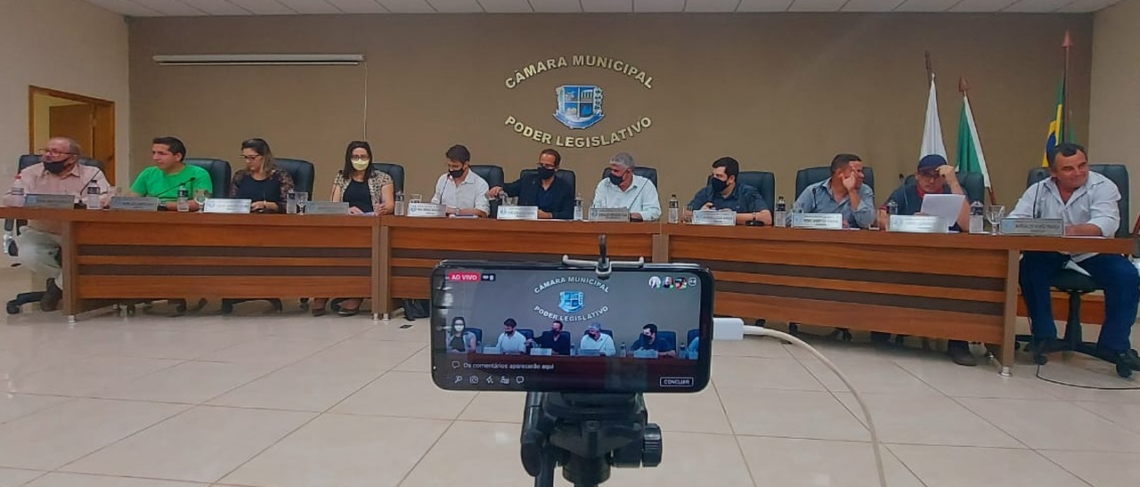 Confira como transcorreu a sessão desta segunda-feira, 08 de novembro de 2021.
