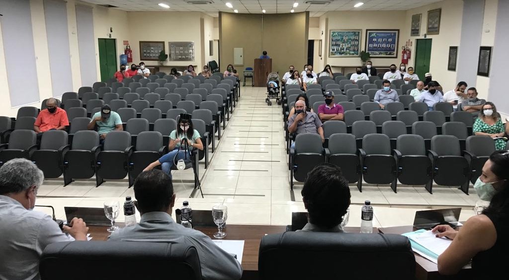 Confira como transcorreu a Sessão Extraordinária desta segunda-feira, 06 de dezembro de 2021.