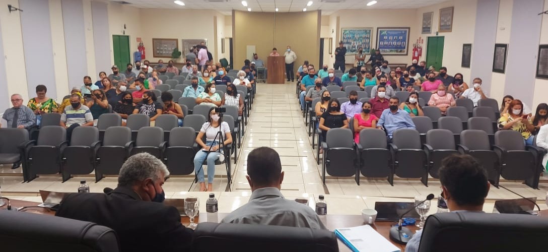 Confira como transcorreu a sessão ordinária desta segunda-feira, 20 de dezembro de 2021.