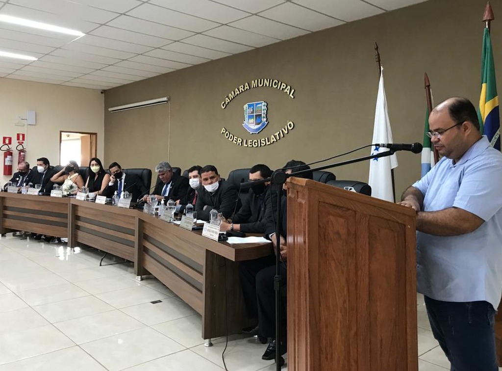 Câmara Municipal de Bonito realiza Sessão Solene para reabertura dos trabalhos legislativos.