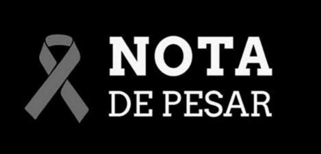 NOTA DE PESAR.