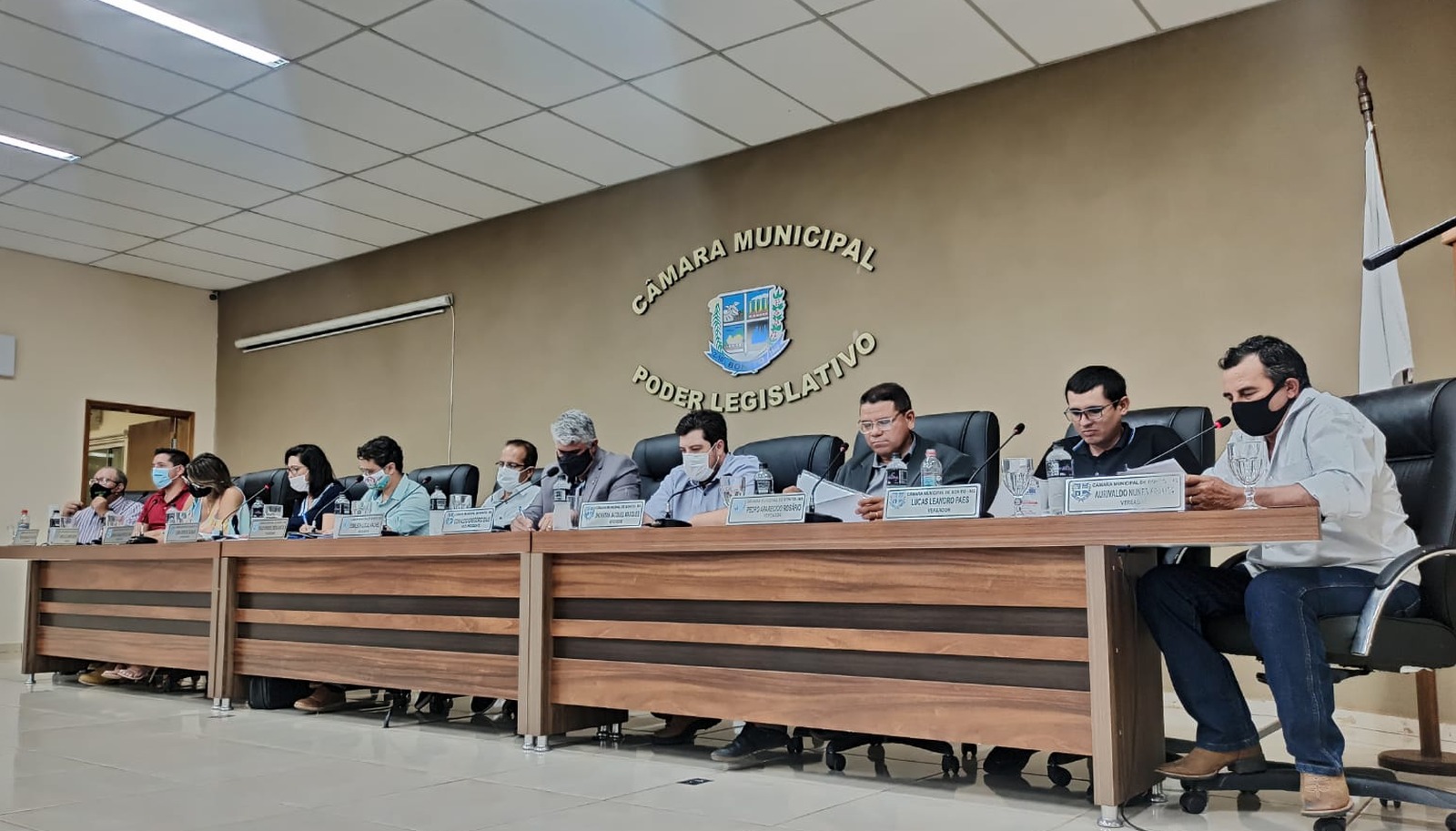 Confira como transcorreu a Sessão Ordinária desta segunda-feira, 14 de fevereiro de 2022.