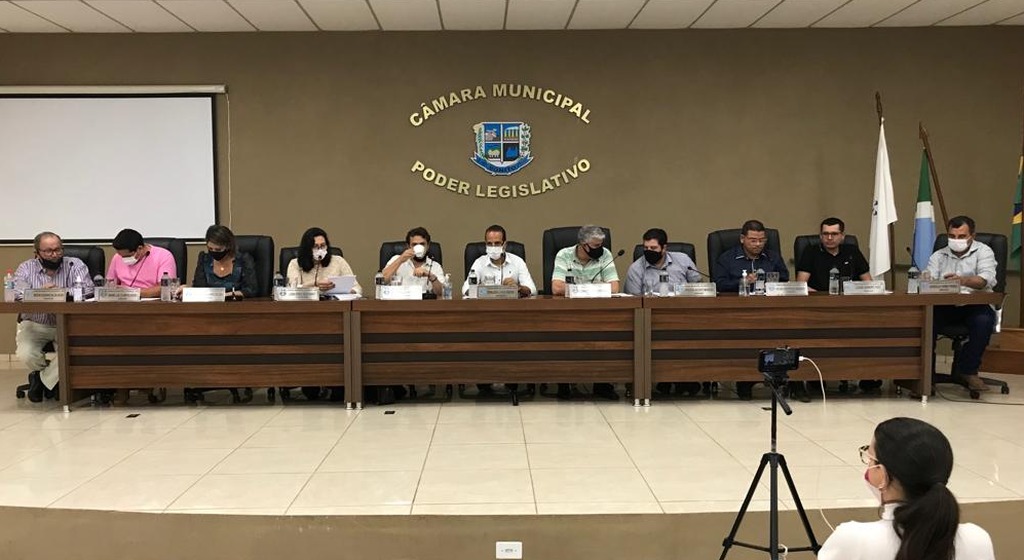 Confira como transcorreu a Sessão Ordinária desta quinta-feira, 03 de março de 2022.