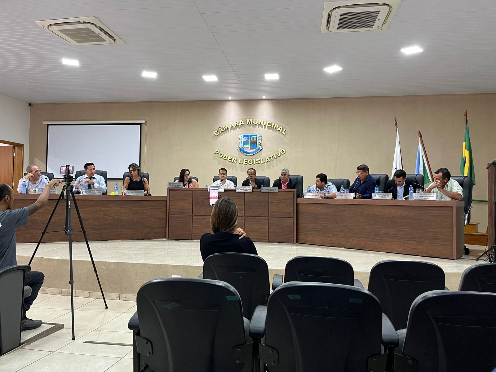 Câmara Municipal elege nova mesa diretora para biênio (2023/2024)