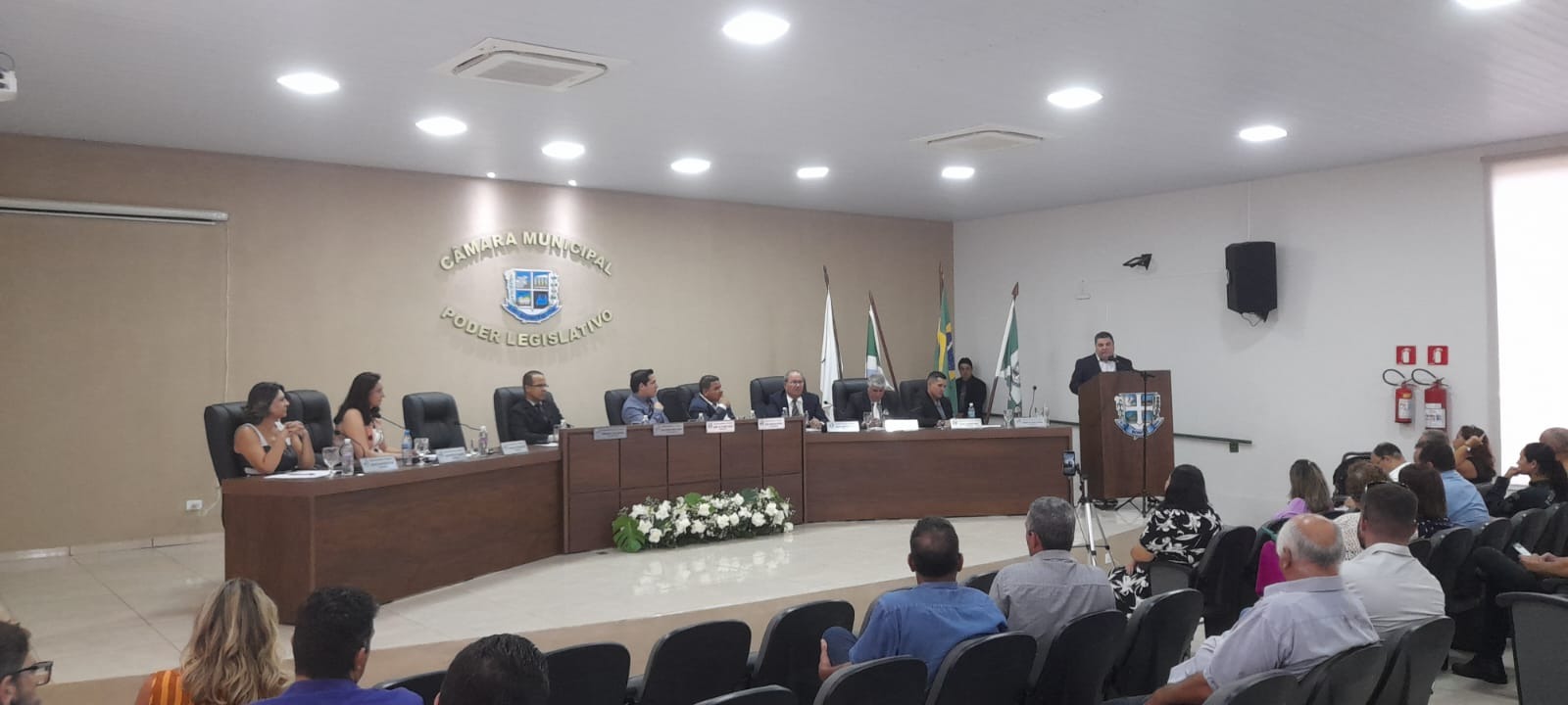 Sessao Solene de Abertura dos Trabalhos Legislativos do ano de 2023.