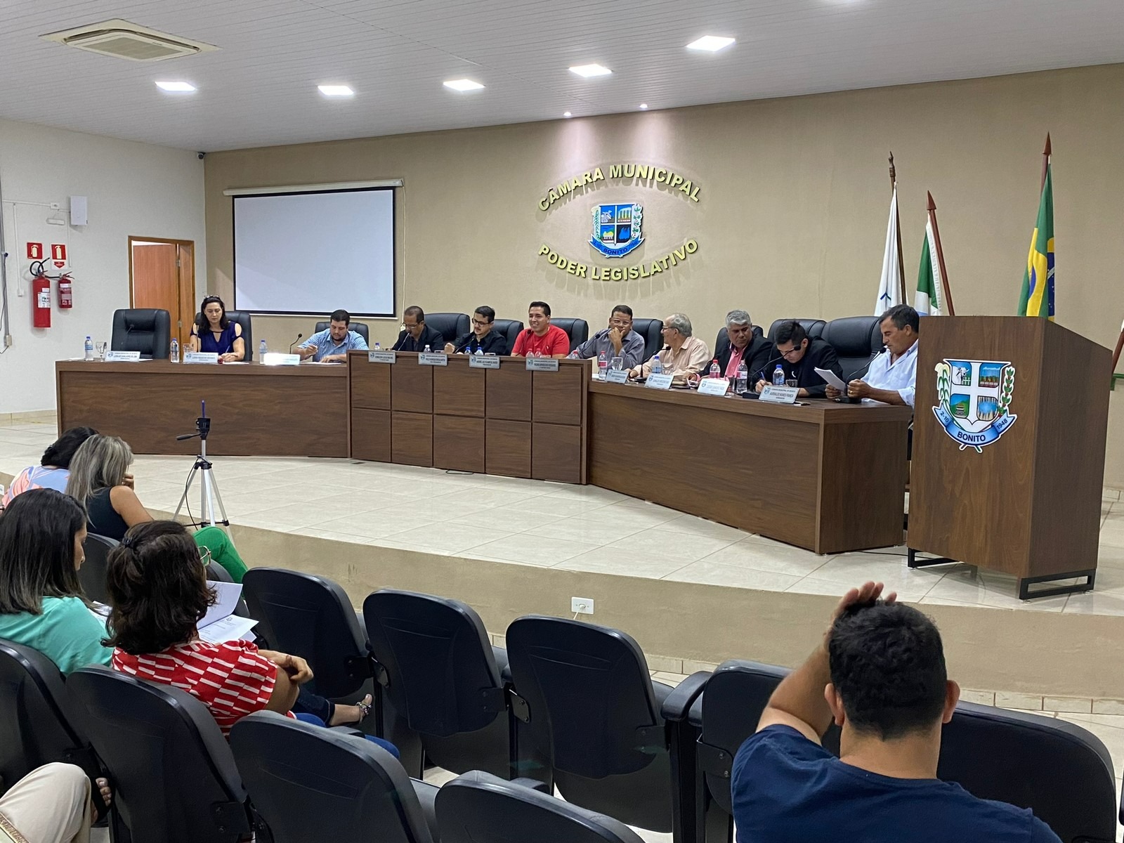 Confira como transcorreu a Sessão Ordinária do dia 10 de abril de 2023.