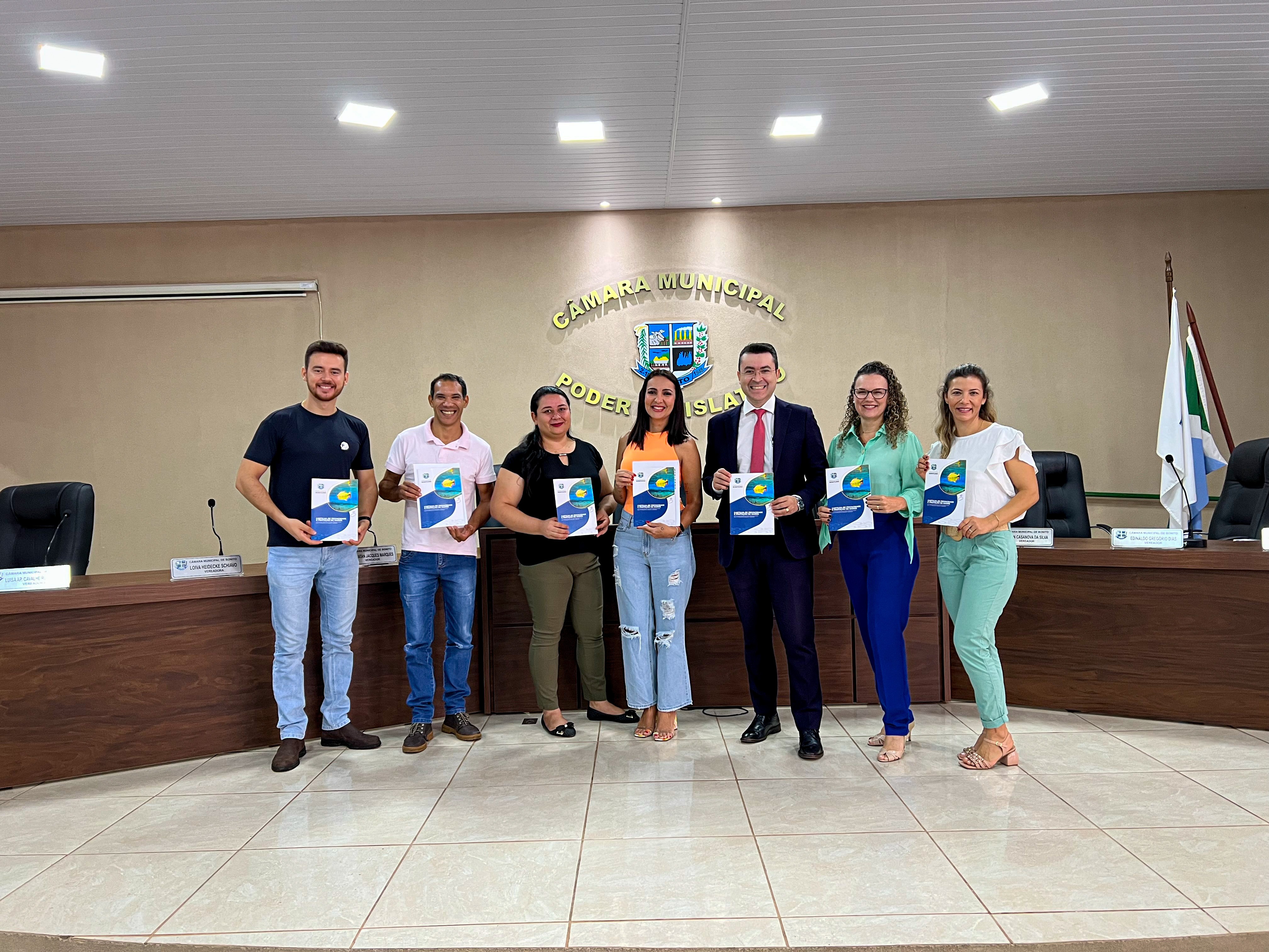 Reunião do Comitê Gestor da LGPD (Lei Geral de Proteção de Dados) para entrega da cartilha e elaboração do plano de ação. Reunião do Comitê Gestor da LGPD (Lei Geral de Proteção de Dados) para entrega da cartilha e elaboração do plano de ação.
