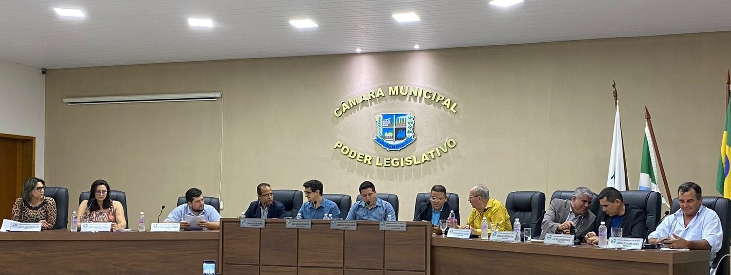 Confira como transcorreu a Sessão Ordinária de 17 de abril de 2023.