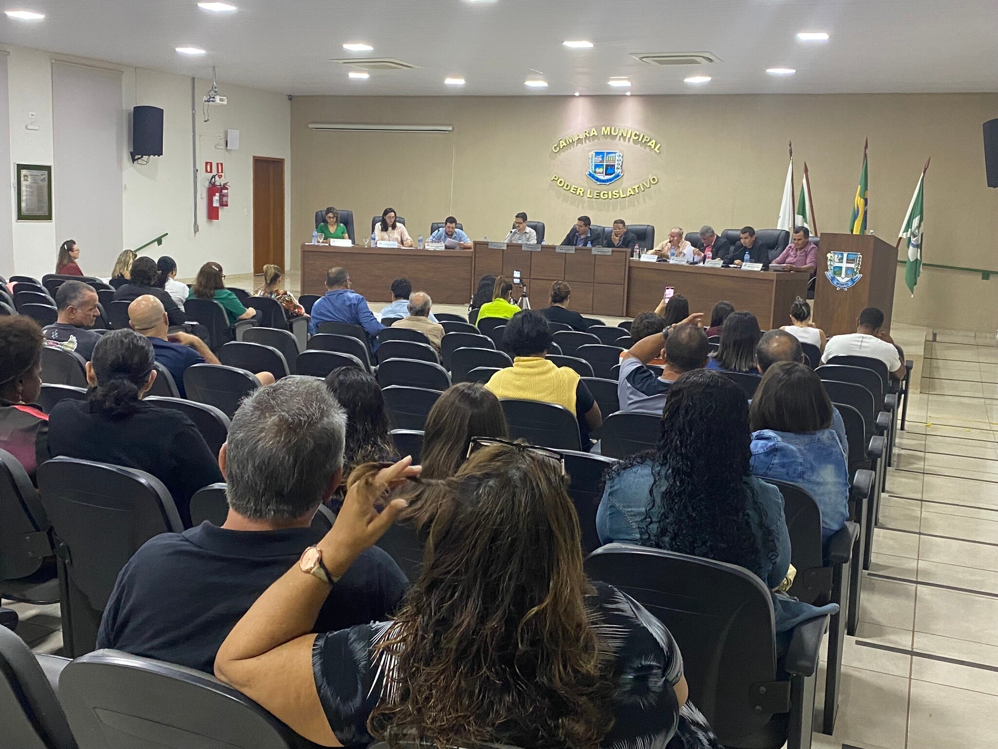 Confira como Transcorreu a Sessão Ordinária do dia 24 de abril de 2023.