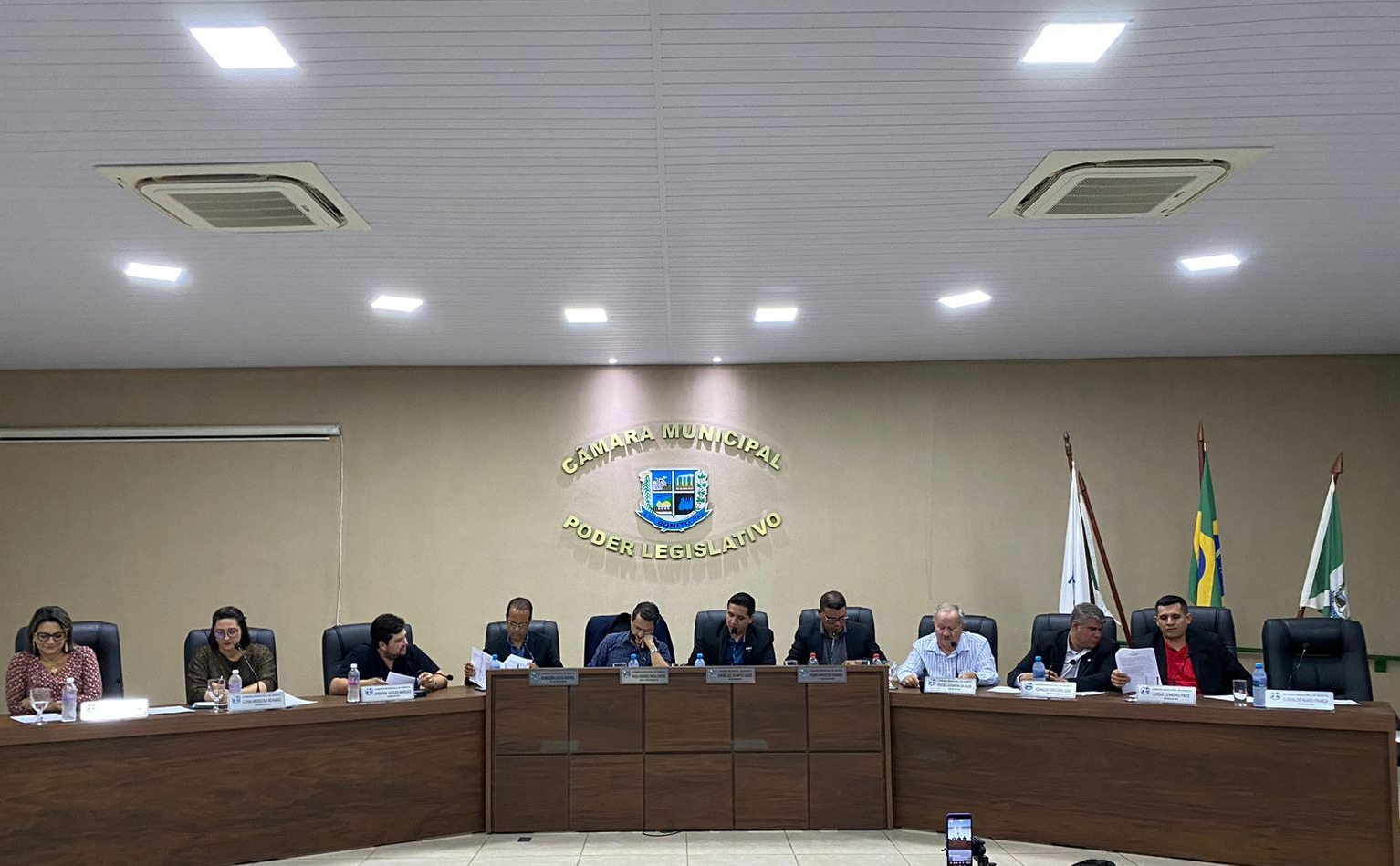 Resumo da Pauta da Sessão Ordinária do dia 15 de maio de 2023.