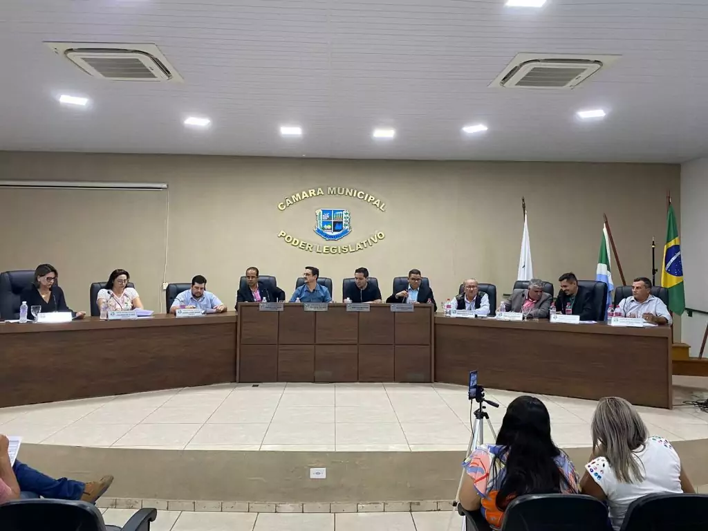 Resumo da Pauta da Sessão Ordinária de 28 de agosto de 2023.