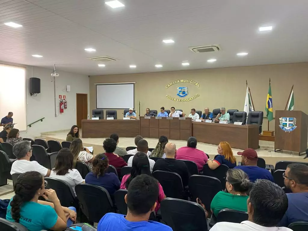 Câmara Municipal e Servidores Públicos dialogam sobre Planos de Cargos e Carreiras Municipal.