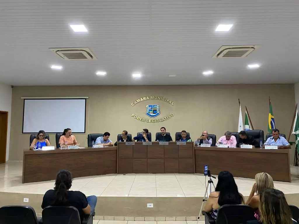 Resumo da Sessão Ordinária do dia 26 de fevereiro de 2024.