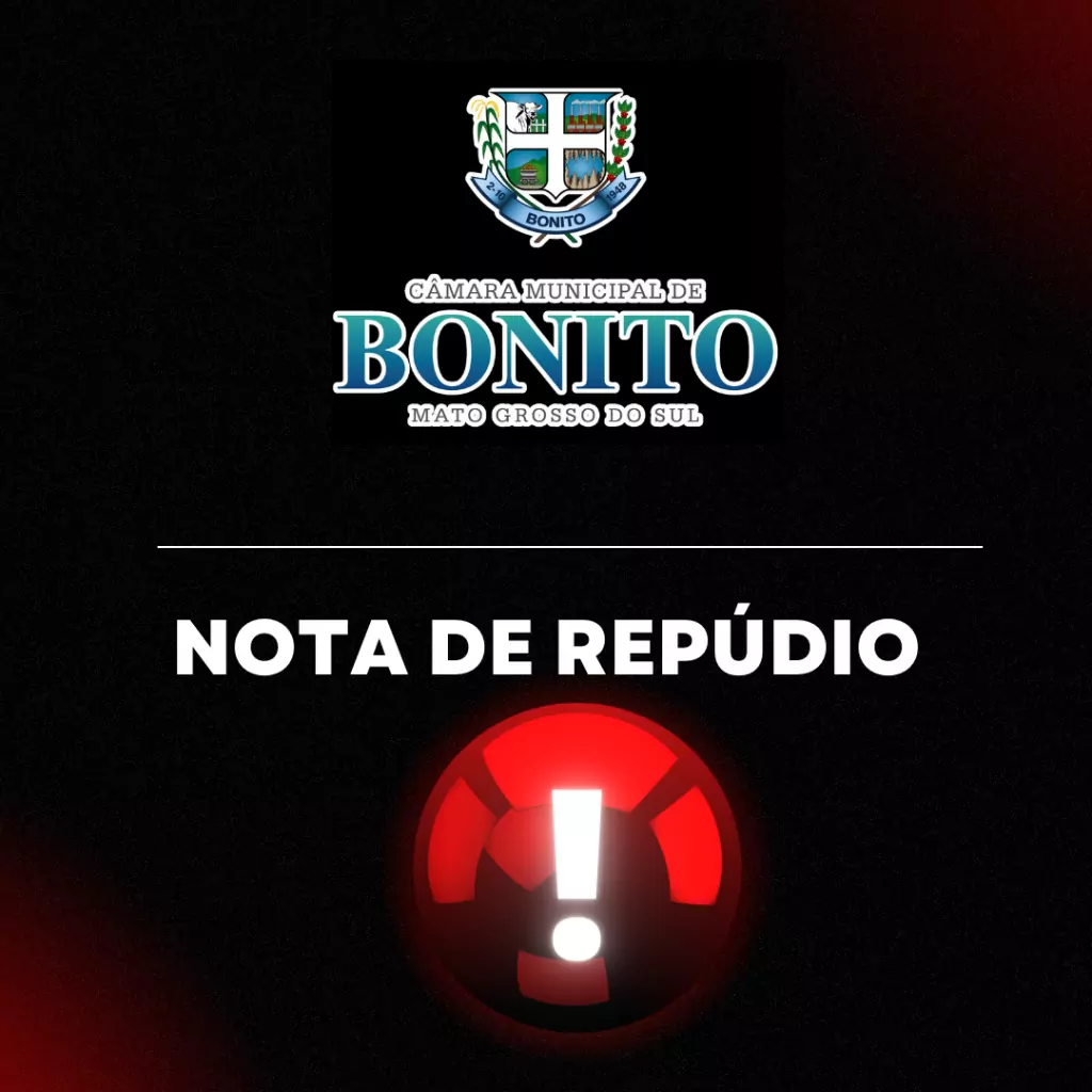 NOTA DE REPÚDIO