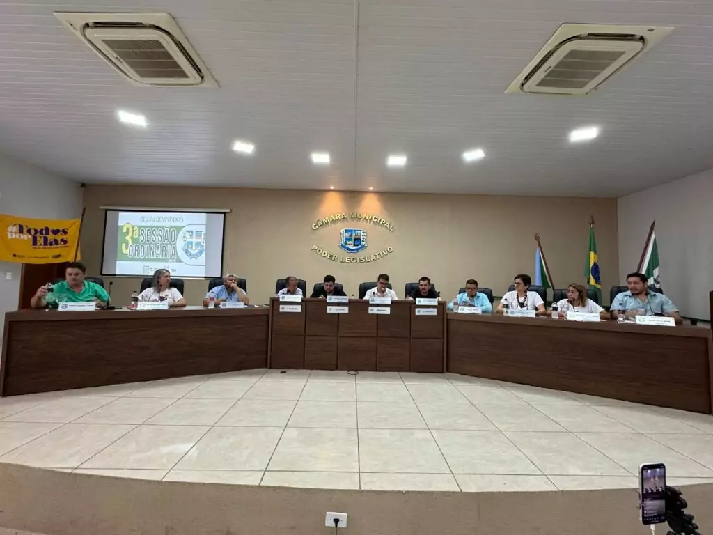 Resumo da Sessão Ordinária do dia 17 de fevereiro de 2025.