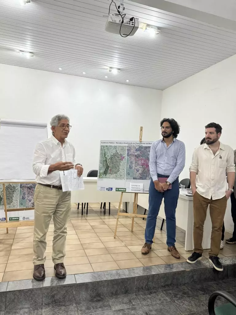 Câmara de Bonito participa ativamente das audiências do Plano Diretor