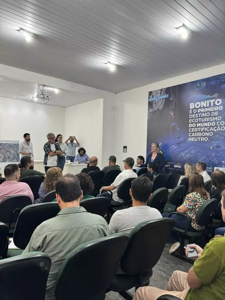 Câmara de Bonito participa ativamente das audiências do Plano Diretor