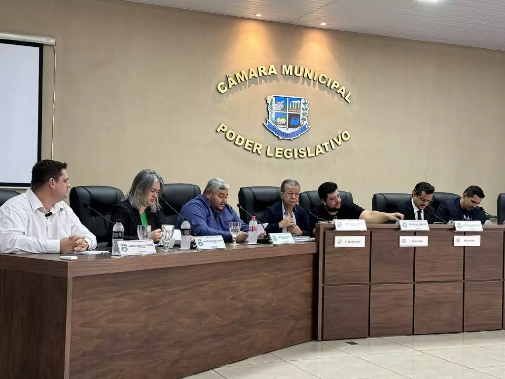Confira o resumo da 24ª Sessão Ordinária realizada no dia 14 de julho de 2025 na Câmara Municipal