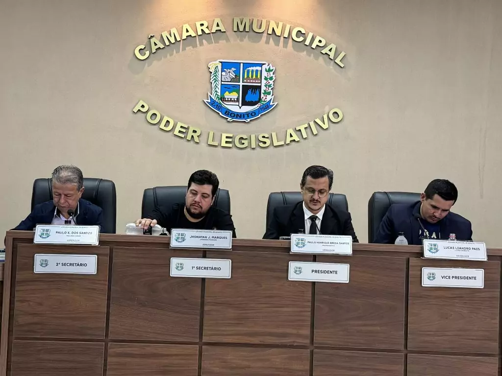 Confira o resumo da 24ª Sessão Ordinária realizada no dia 14 de julho de 2025 na Câmara Municipal