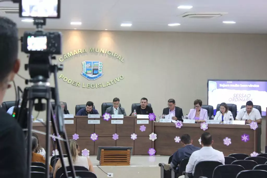 Confira o resumo da 27ª Sessão Ordinária realizada no dia 18 de agosto de 2025 na Câmara Municipal Confira o resumo da 27ª Sessão Ordinária realizada no dia 18 de agosto de 2025 na Câmara Municipal