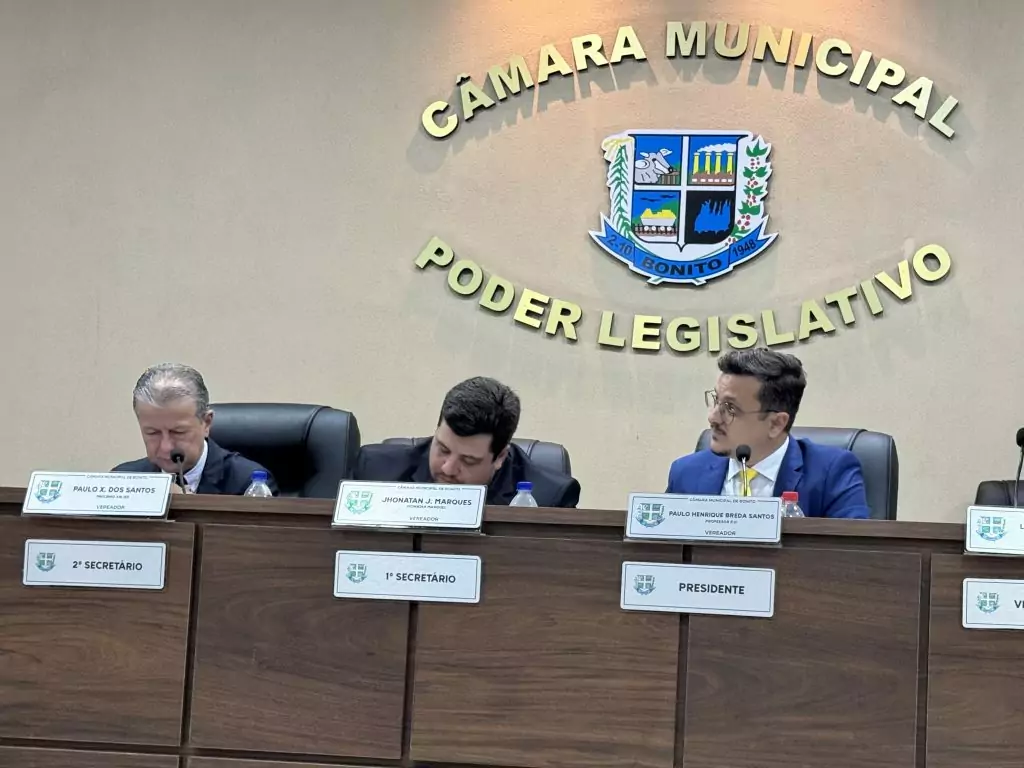 Câmara de Bonito inicia o segundo semestre legislativo com foco em inovação e transparência