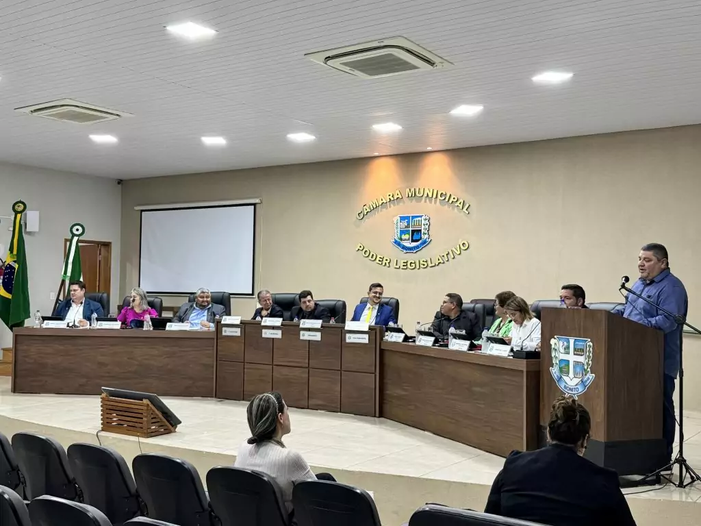 Câmara de Bonito inicia o segundo semestre legislativo com foco em inovação e transparência