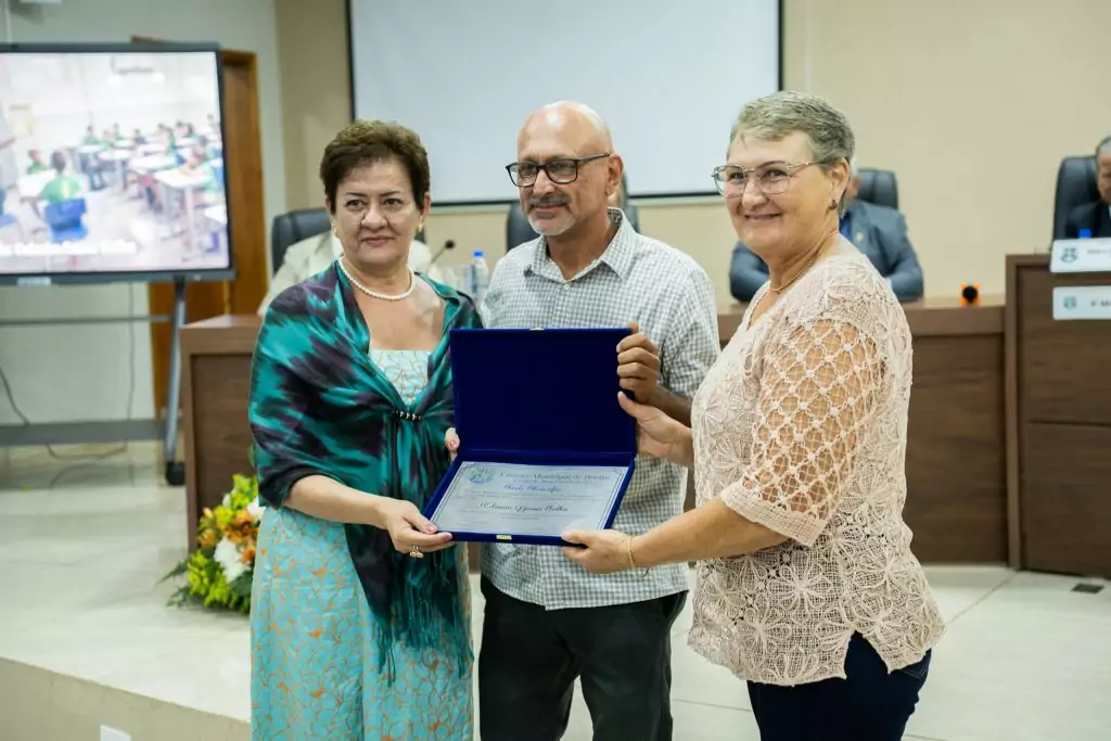 Câmara de Bonito realiza Sessão Solene de entrega do Título de Cidadão Bonitense e Honorífico